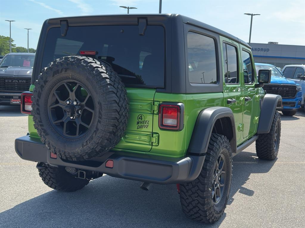 new 2025 Jeep Wrangler car, priced at $50,499