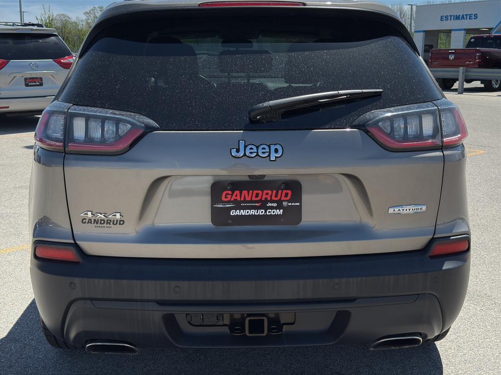 used 2019 Jeep Cherokee car, priced at $17,795
