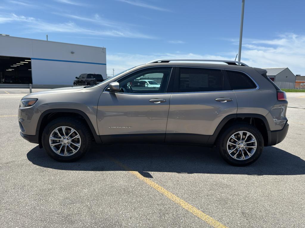 used 2019 Jeep Cherokee car, priced at $17,795