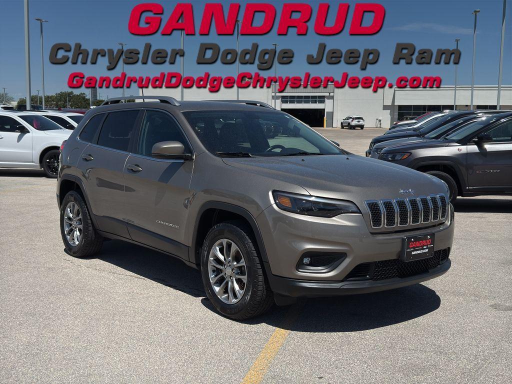 used 2019 Jeep Cherokee car, priced at $17,995