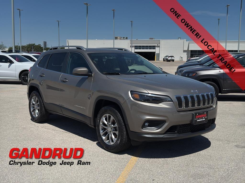 used 2019 Jeep Cherokee car, priced at $17,795