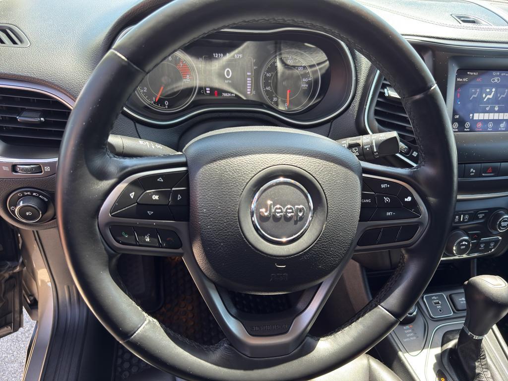 used 2019 Jeep Cherokee car, priced at $17,795