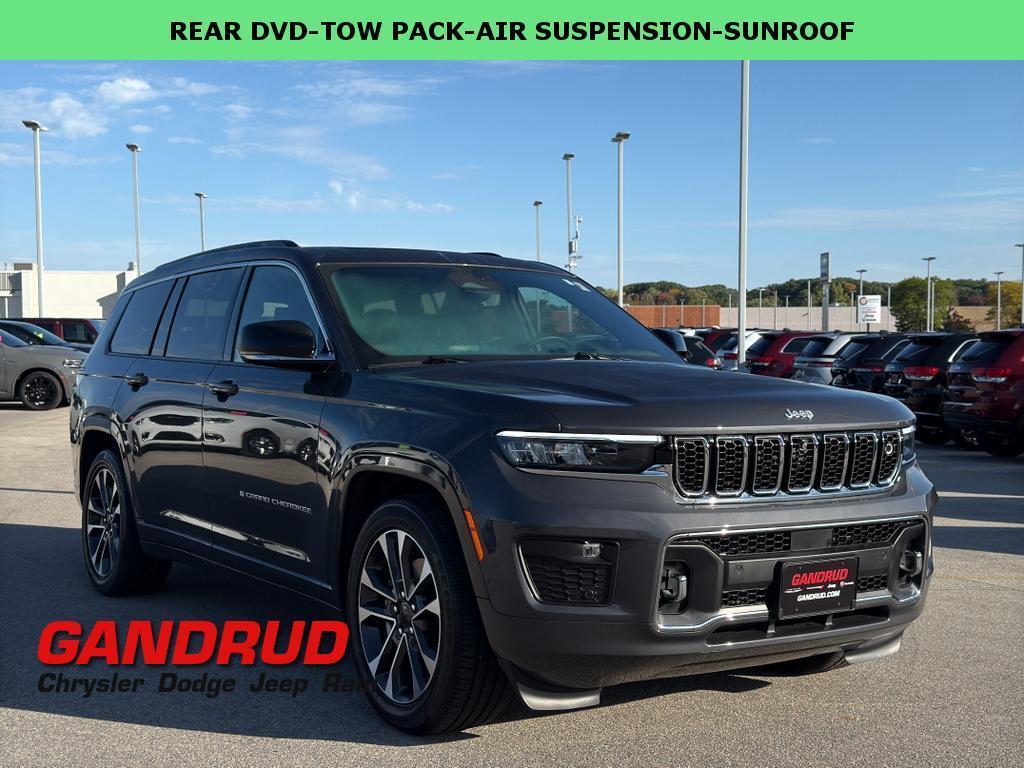 used 2024 Jeep Grand Cherokee L car, priced at $46,595