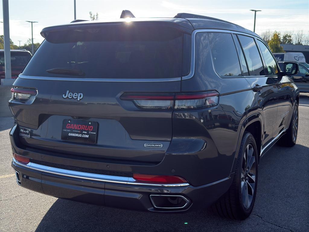 used 2024 Jeep Grand Cherokee L car, priced at $46,595