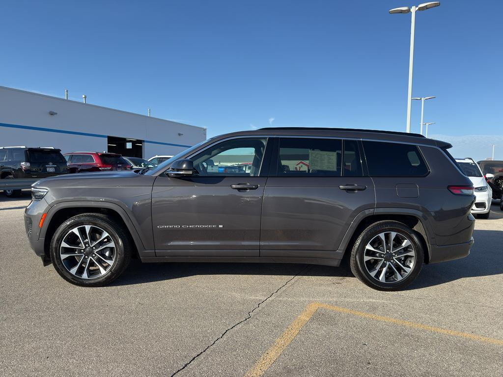 used 2024 Jeep Grand Cherokee L car, priced at $46,595