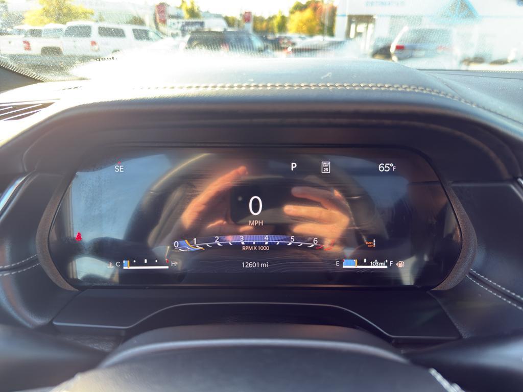 used 2024 Jeep Grand Cherokee L car, priced at $46,595