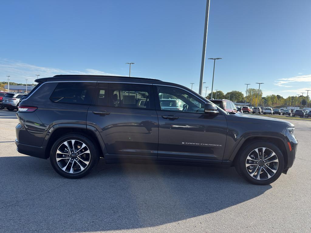 used 2024 Jeep Grand Cherokee L car, priced at $46,595