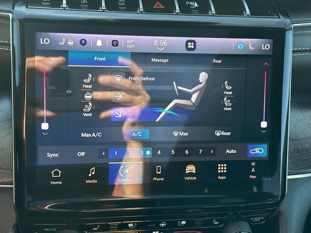 used 2024 Jeep Grand Cherokee L car, priced at $46,595