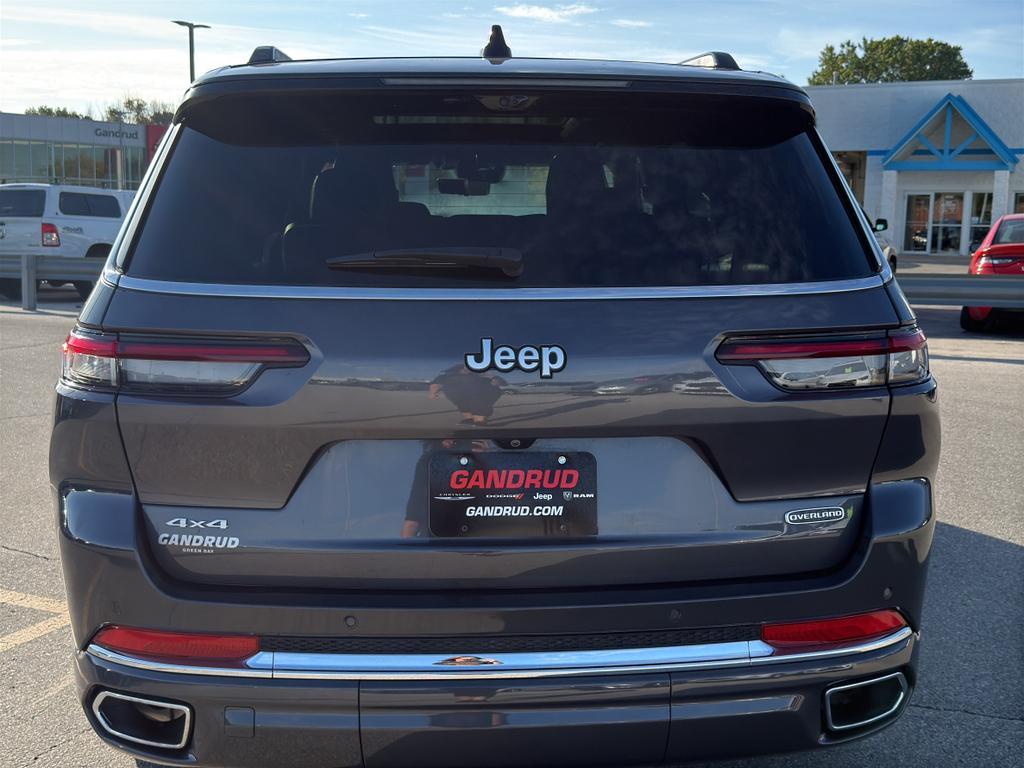 used 2024 Jeep Grand Cherokee L car, priced at $46,595