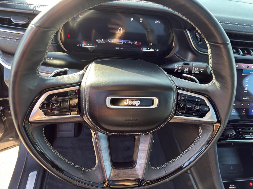 used 2024 Jeep Grand Cherokee L car, priced at $46,595