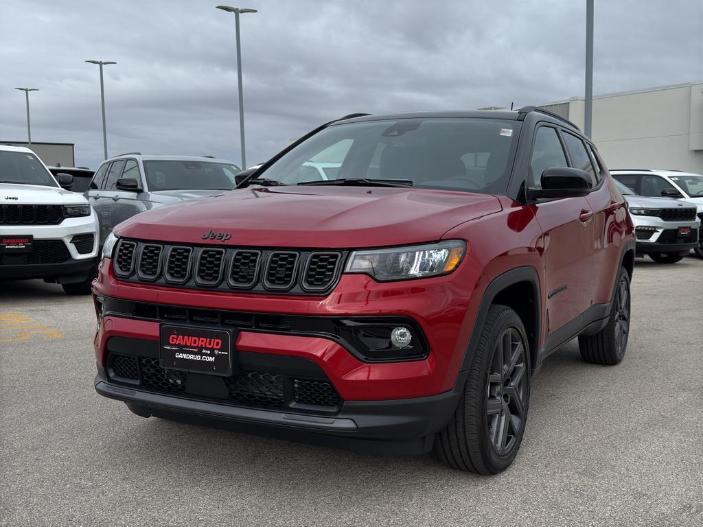 new 2026 Jeep Compass car, priced at $39,427