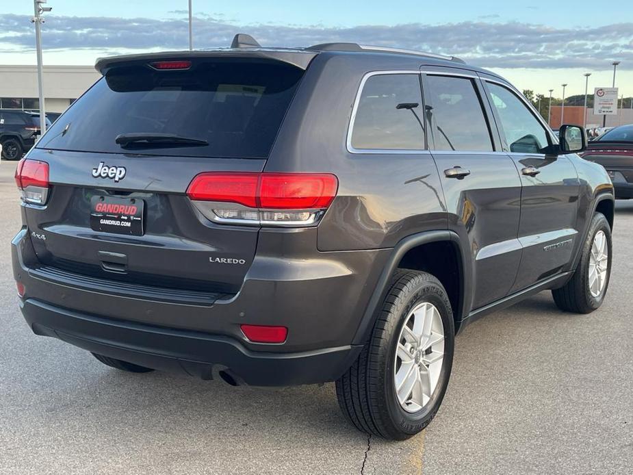 used 2017 Jeep Grand Cherokee car, priced at $18,295