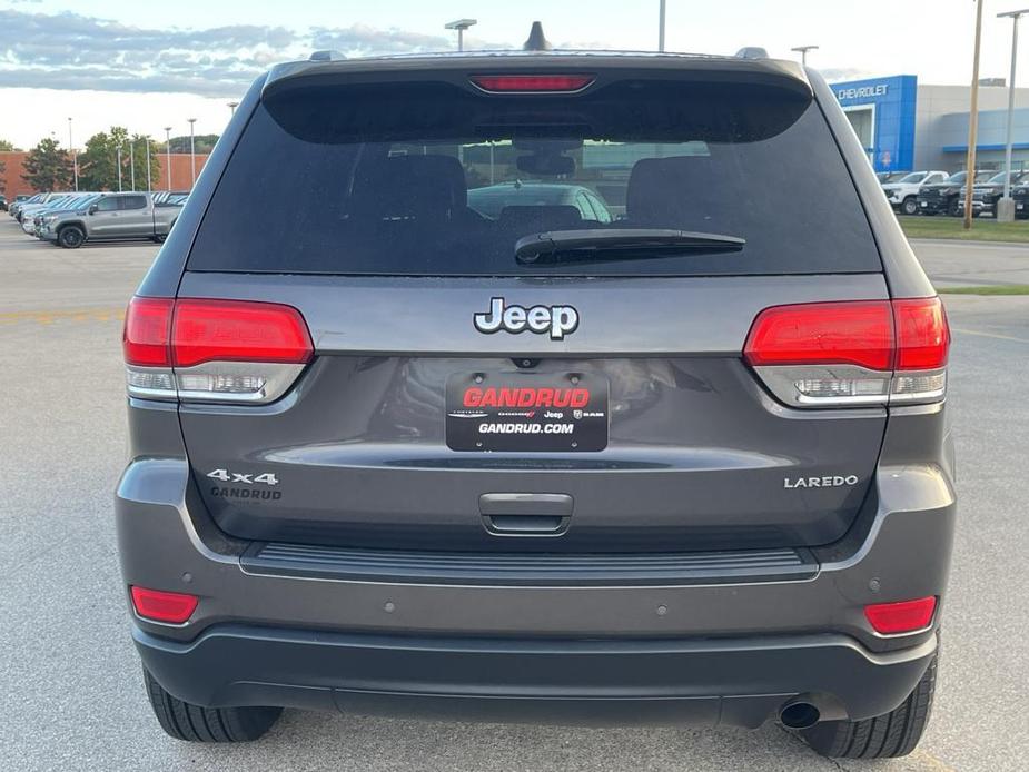 used 2017 Jeep Grand Cherokee car, priced at $18,295