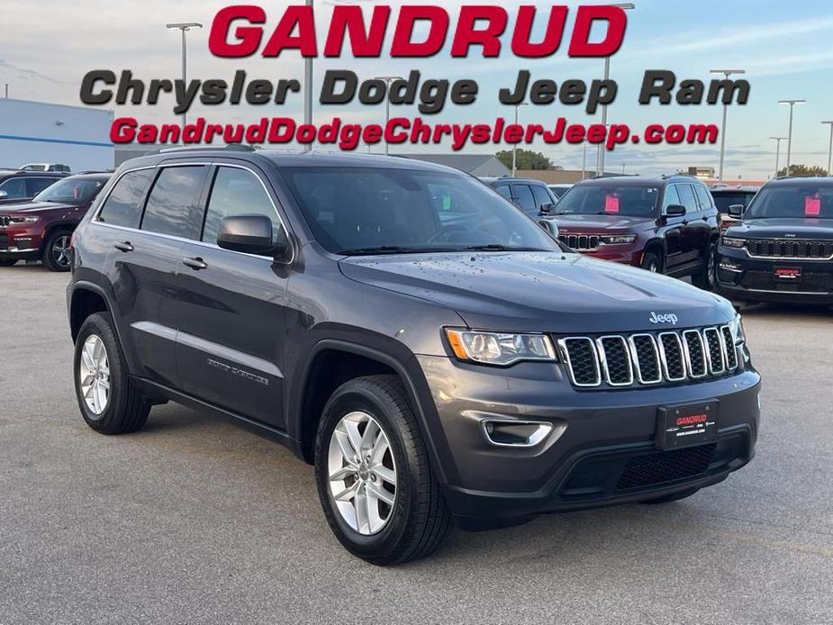 used 2017 Jeep Grand Cherokee car, priced at $18,495