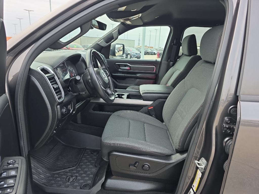 used 2022 Ram 1500 car, priced at $38,495