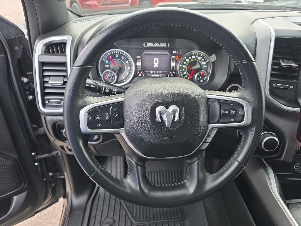 used 2022 Ram 1500 car, priced at $38,495