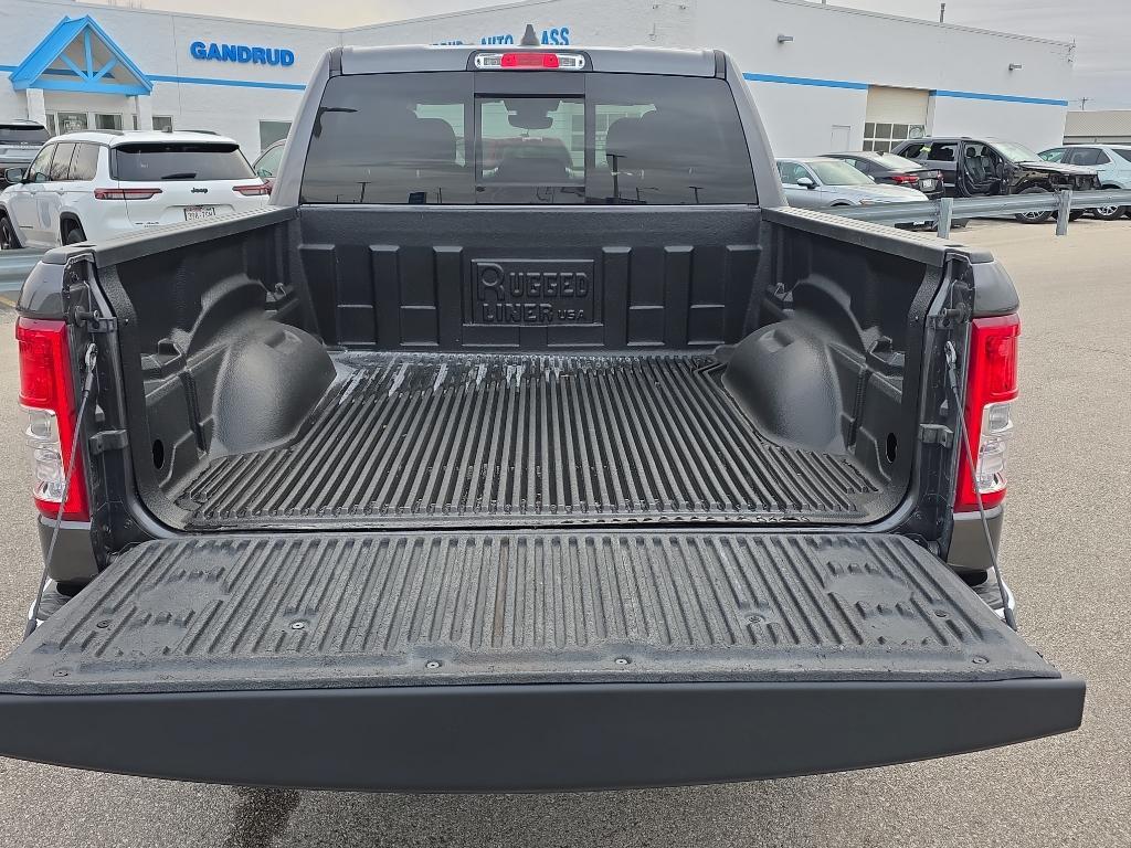 used 2022 Ram 1500 car, priced at $38,495