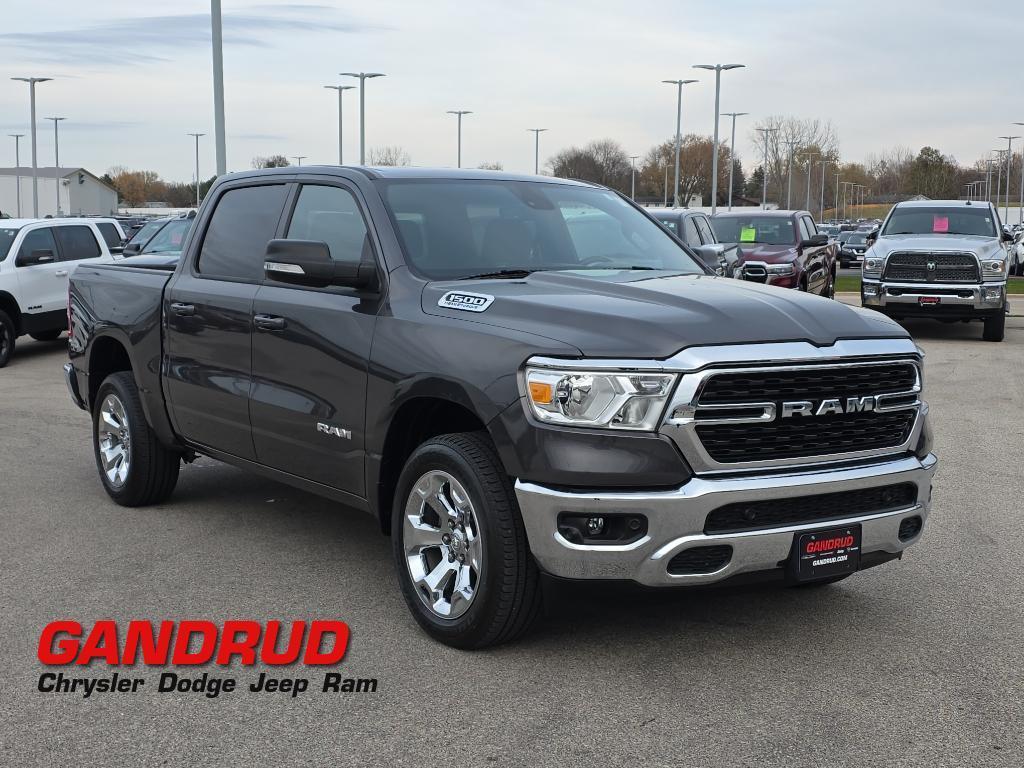 used 2022 Ram 1500 car, priced at $38,495