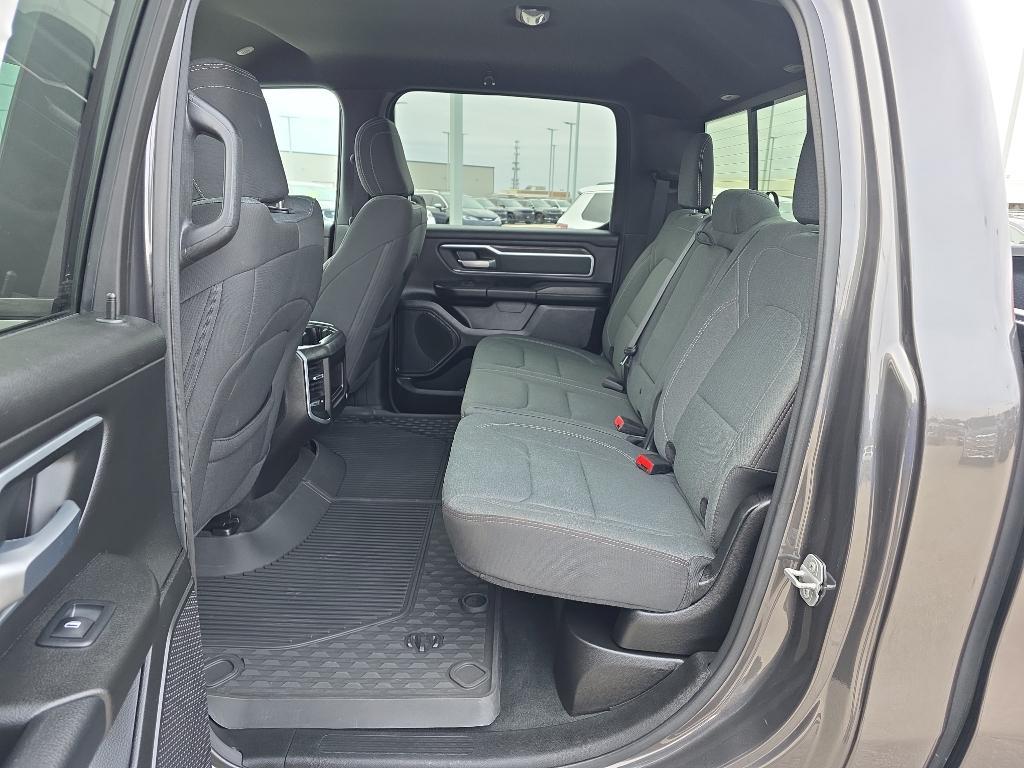 used 2022 Ram 1500 car, priced at $38,495