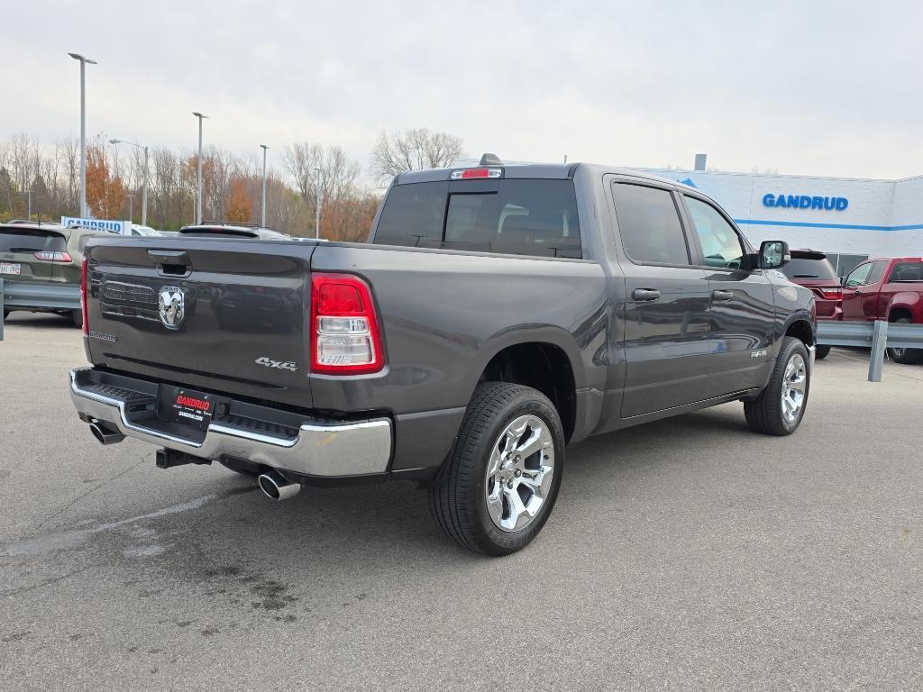 used 2022 Ram 1500 car, priced at $38,495