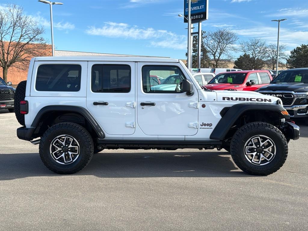 new 2025 Jeep Wrangler car, priced at $67,399