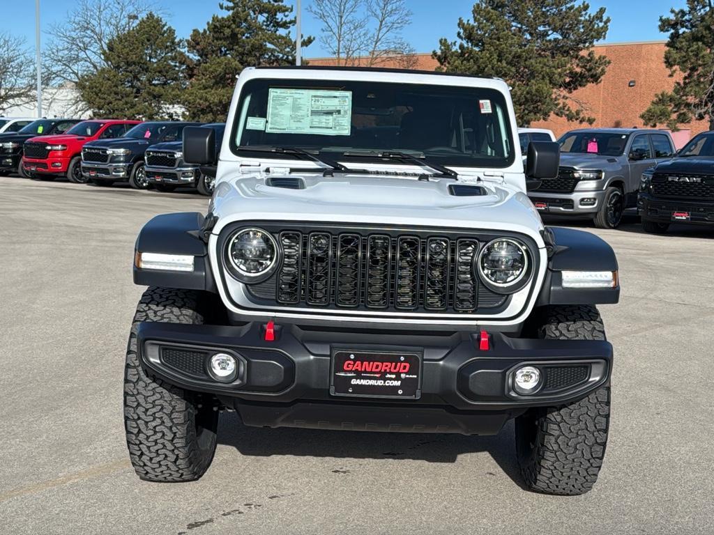 new 2025 Jeep Wrangler car, priced at $67,399