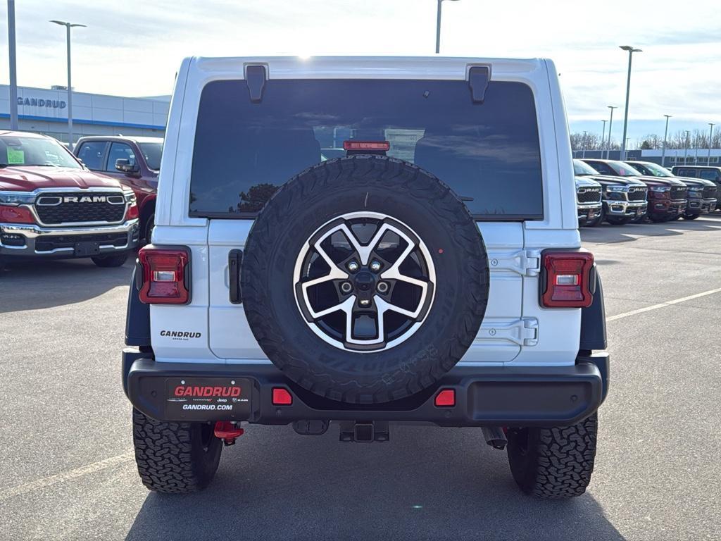 new 2025 Jeep Wrangler car, priced at $67,399