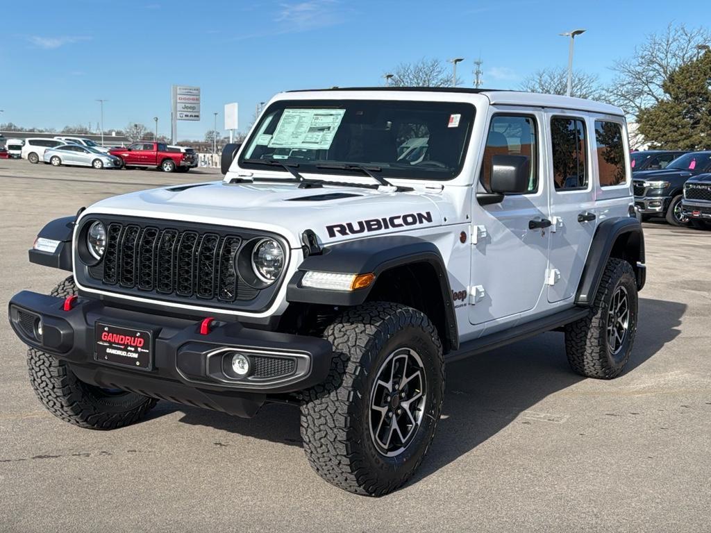 new 2025 Jeep Wrangler car, priced at $67,399