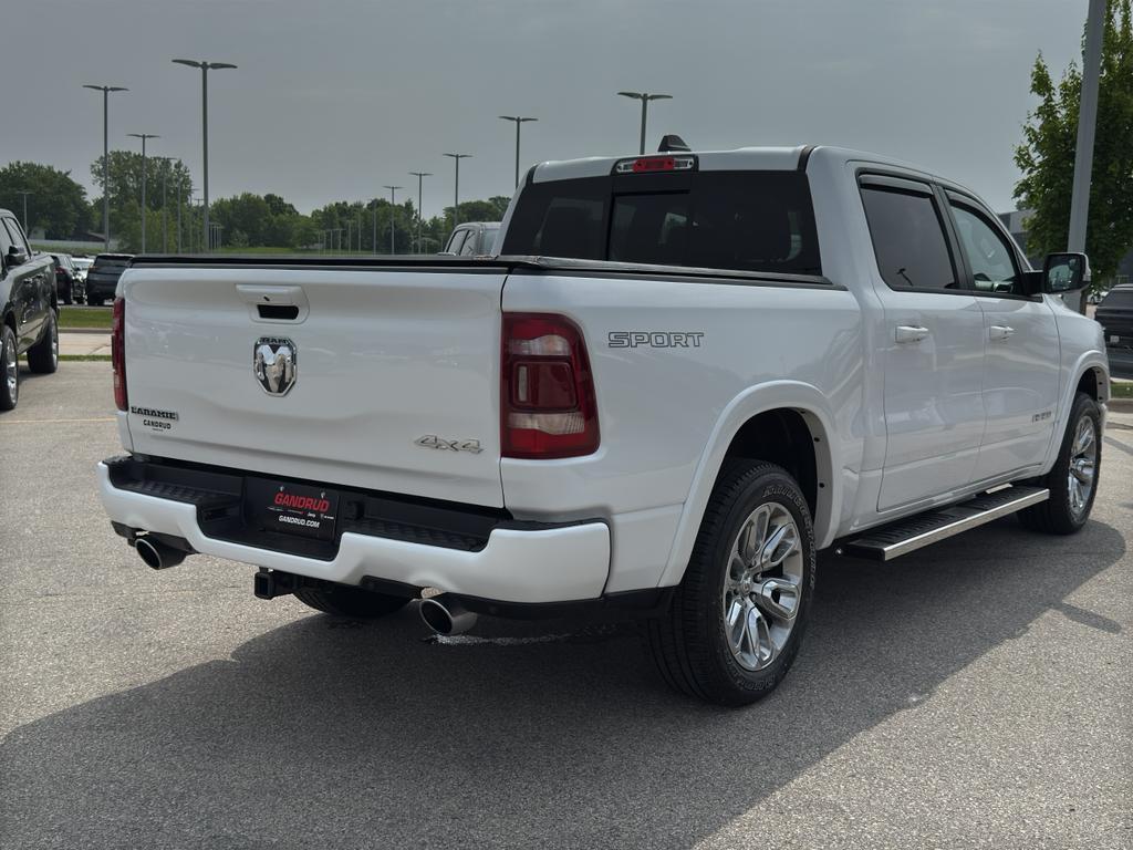 used 2022 Ram 1500 car, priced at $42,195