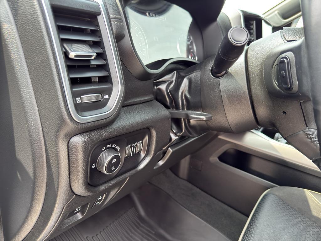used 2022 Ram 1500 car, priced at $42,195
