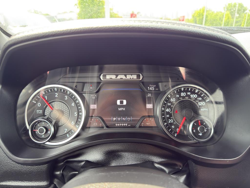 used 2022 Ram 1500 car, priced at $42,195