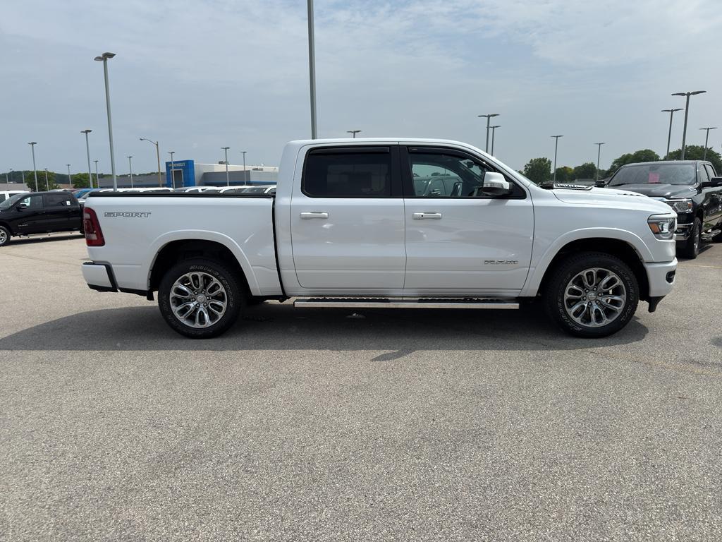 used 2022 Ram 1500 car, priced at $42,195