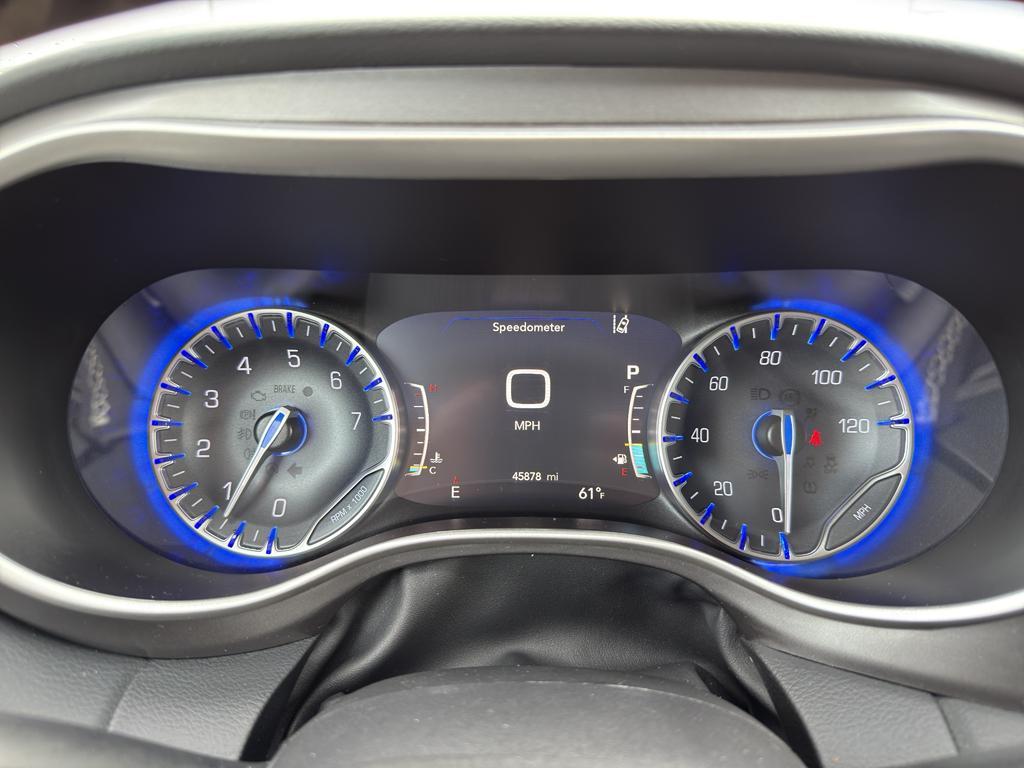 used 2023 Chrysler Pacifica car, priced at $27,995
