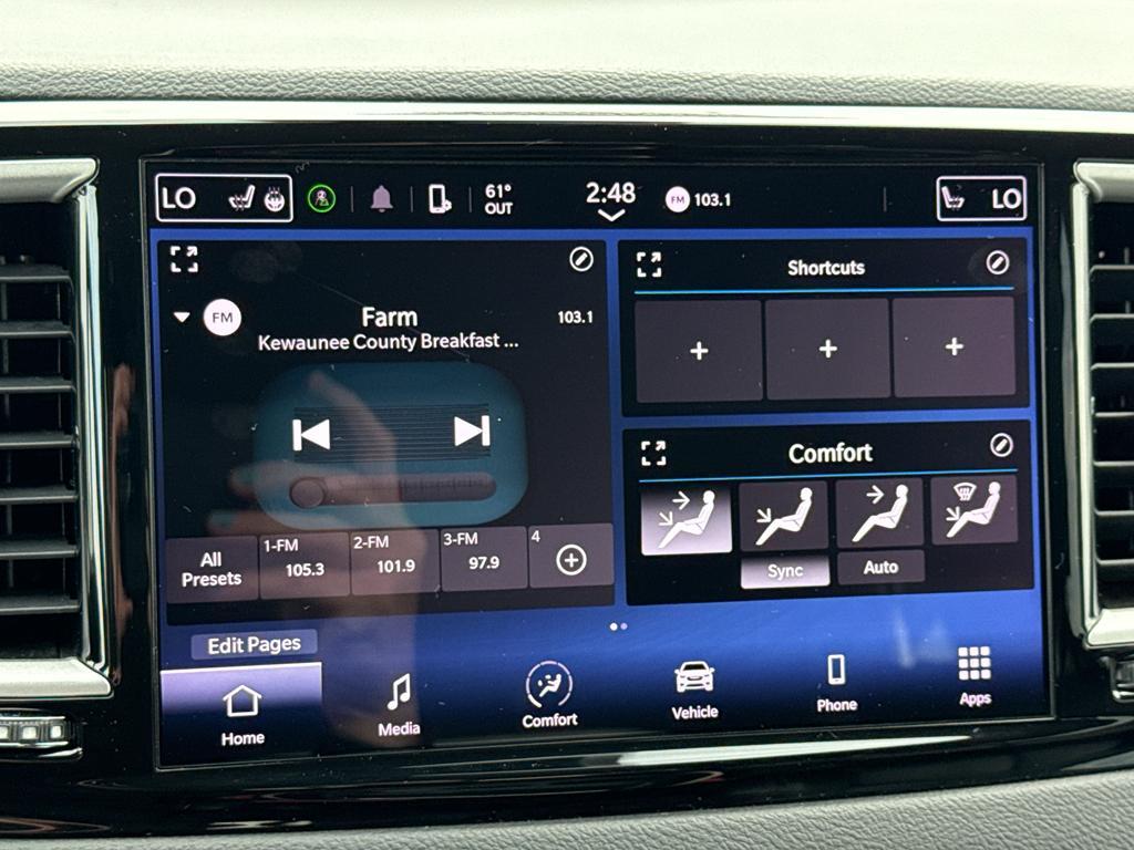 used 2023 Chrysler Pacifica car, priced at $27,995