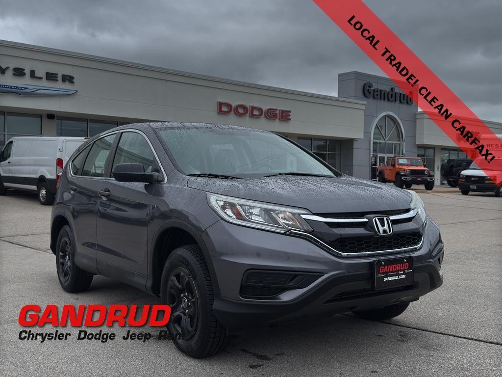used 2016 Honda CR-V car, priced at $17,495