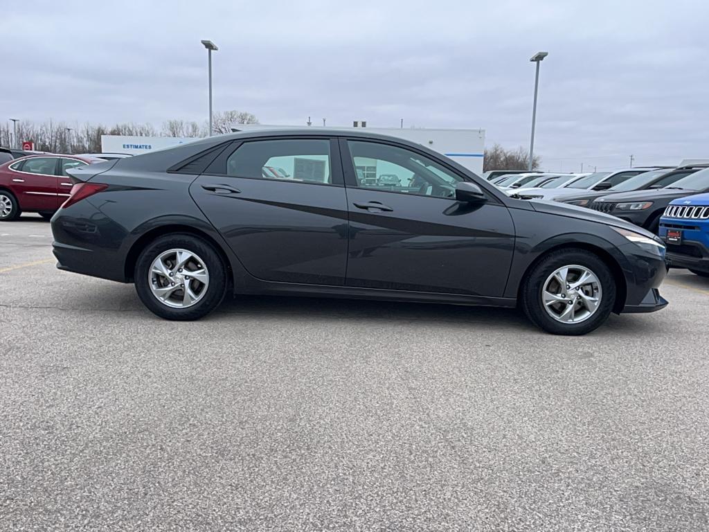 used 2023 Hyundai Elantra car, priced at $18,995