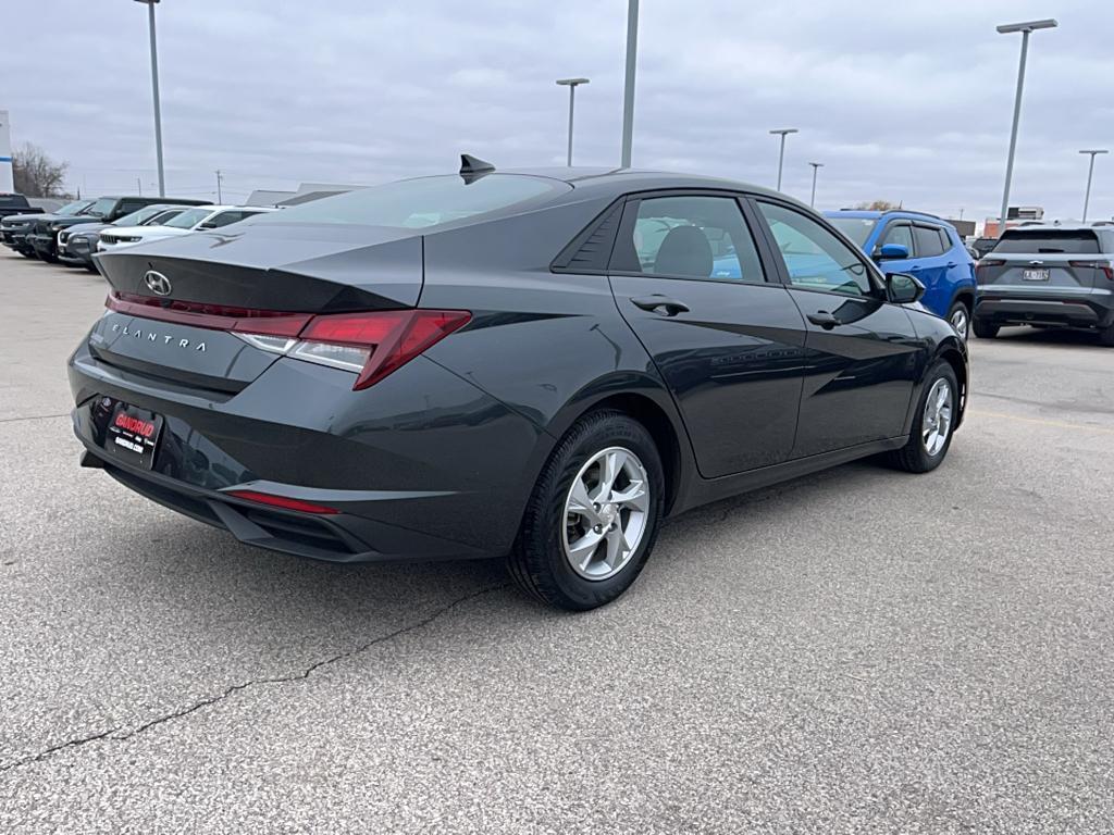 used 2023 Hyundai Elantra car, priced at $18,995