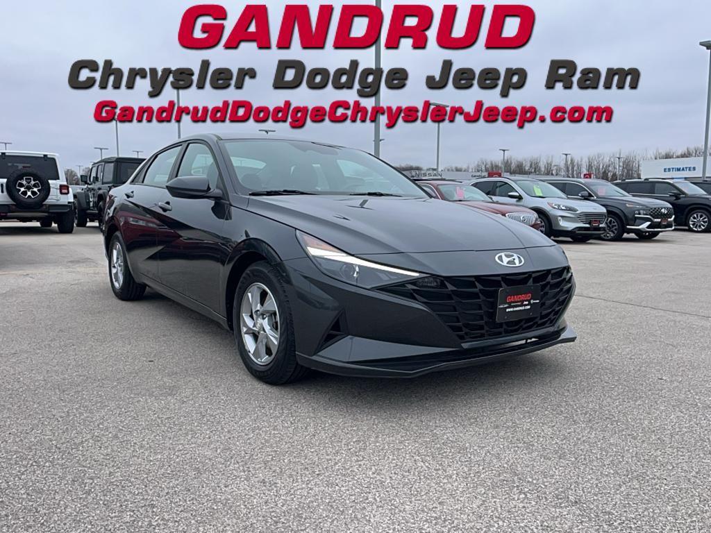 used 2023 Hyundai Elantra car, priced at $18,995