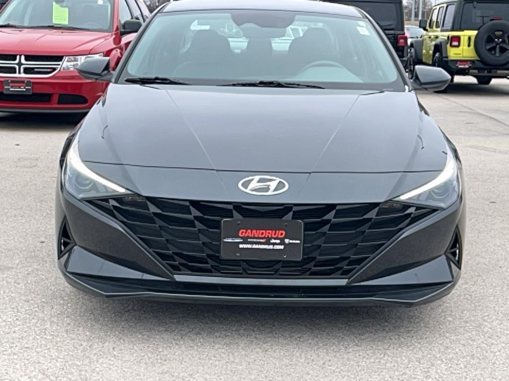 used 2023 Hyundai Elantra car, priced at $18,995