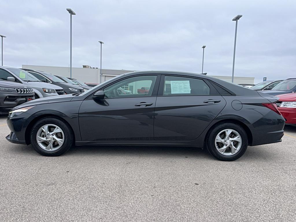 used 2023 Hyundai Elantra car, priced at $18,995