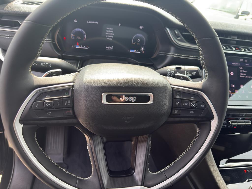 used 2023 Jeep Grand Cherokee car, priced at $34,295