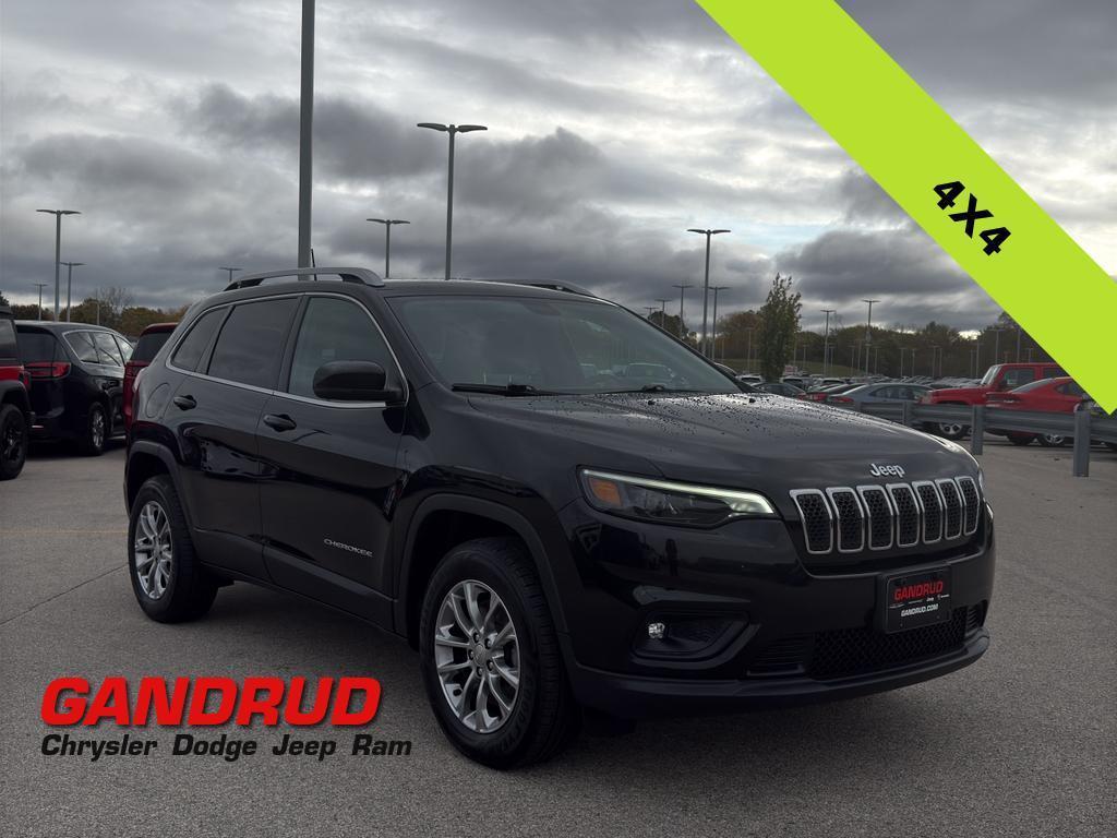 used 2019 Jeep Cherokee car, priced at $15,390