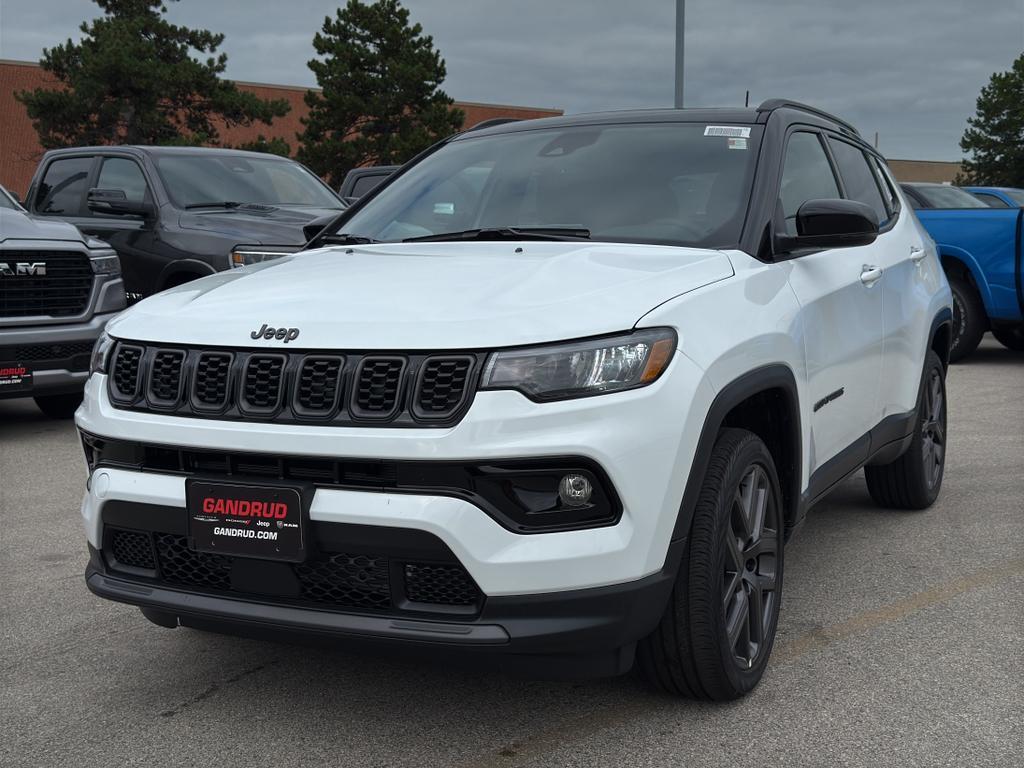 new 2025 Jeep Compass car, priced at $38,811