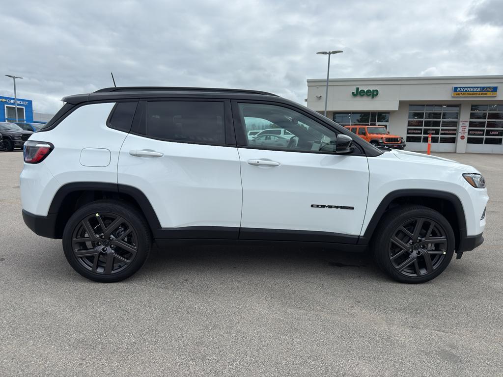 new 2025 Jeep Compass car, priced at $38,811