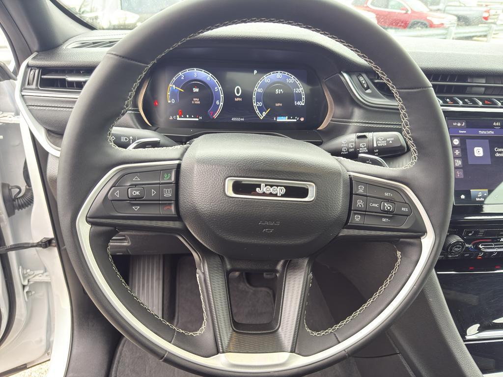 used 2023 Jeep Grand Cherokee car, priced at $32,595