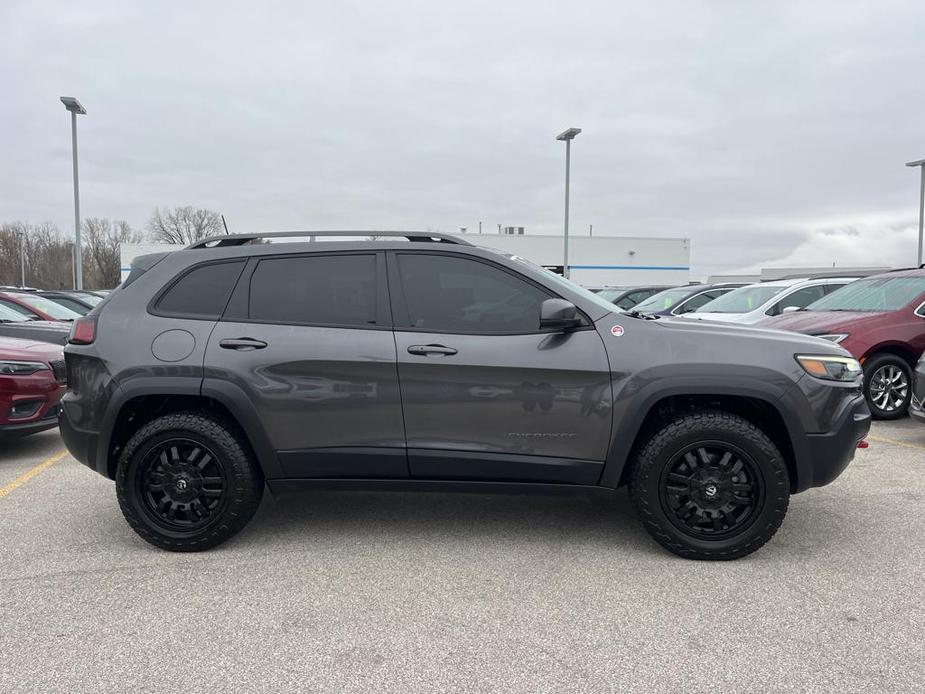 used 2020 Jeep Cherokee car, priced at $23,995