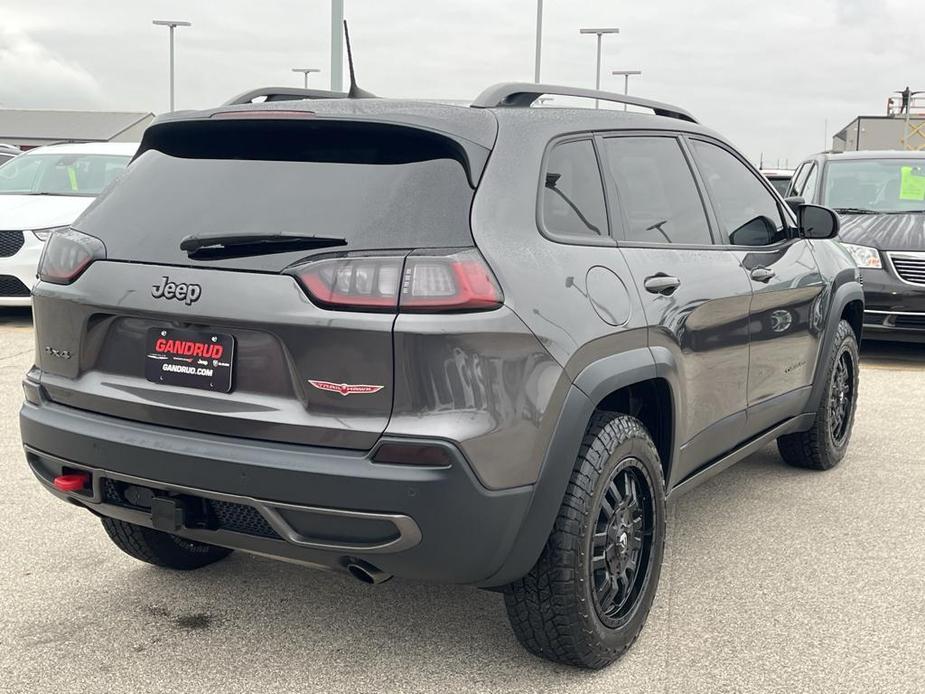 used 2020 Jeep Cherokee car, priced at $23,995