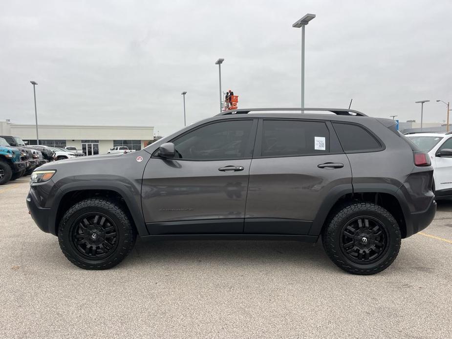 used 2020 Jeep Cherokee car, priced at $23,995