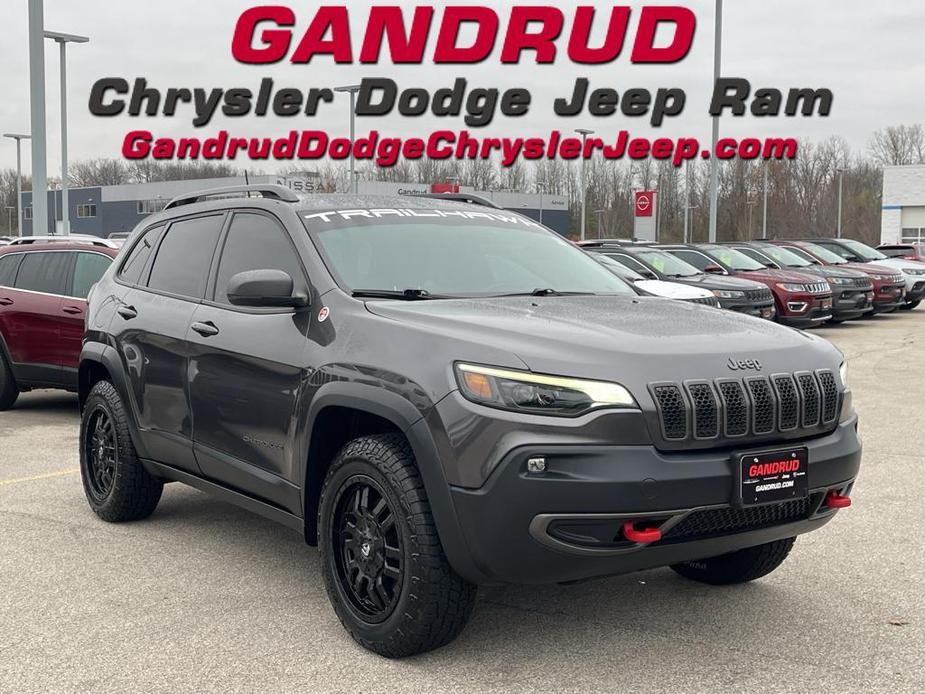 used 2020 Jeep Cherokee car, priced at $23,995