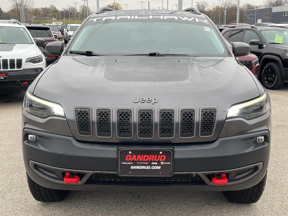 used 2020 Jeep Cherokee car, priced at $23,995